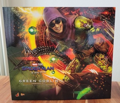 Hot Toys MMS674 Green Goblin Upgraded Suit | No Way Home | Marvel | 1/6 Figur
