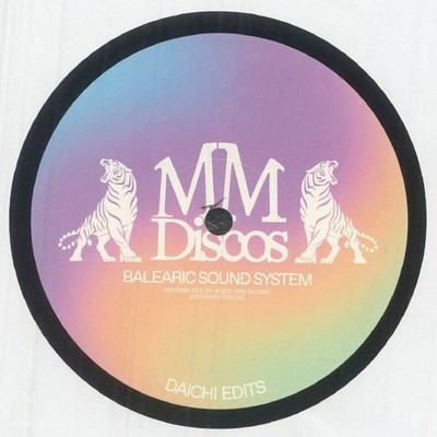 DAICHI - Edits Vol 1 2 3 - Vinyl (12'')