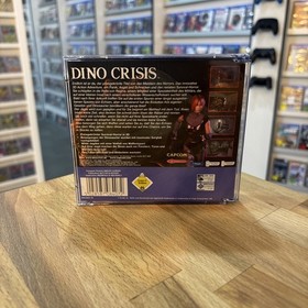 Dino Crisis (Sega Dreamcast) PAL german/deutsch