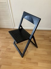 Stunning Vintage Retro Wooden ‘Marc Berthier Pliaviva Style’ Folding Chair