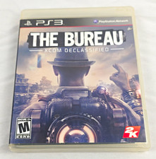 2K The Bureau: XCOM Declassified (Sony PlayStation 3 PS3) M NTSC-U/C Manual