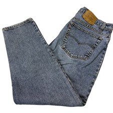 Vintage 90s Levi’s 550 Relaxed Fit Denim Jeans Size 38 (Fit 37x29 in.) USA Made