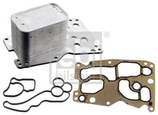 FEBI BILSTEIN Ölkühler Motoröl 105960 für BMW X5 F06 F10 F01 X3 F02 F03 F11 F25