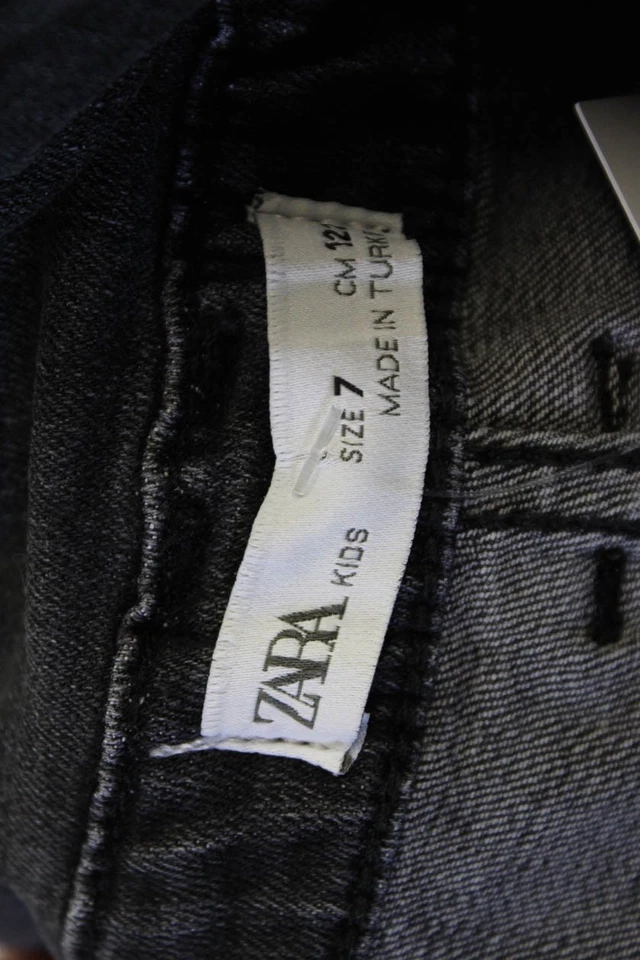 Mono Zara Niñas Texturizado Sin Mangas Cremallera Forrado Carbón Talla 07 Foto 3 de 3