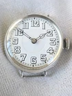 1914 WILSDORF &DAVIS ROLEX BEGUELIN BTCo 0.925 Silver WW1 Officers Trench Watch