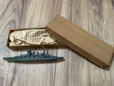 Altes Wiking Schiff M 1 : 1250 Schlachtschiff Conte di Cavour mit Ovp 