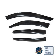 For BMW X4 F26 2014-2018 Window Visor Rain Guard Vent Shade Deflector 4pcs