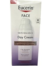 Eucerin Skin Balance Facial Day Cream with Tri-Balance Complex - 1.7 oz / 48 g