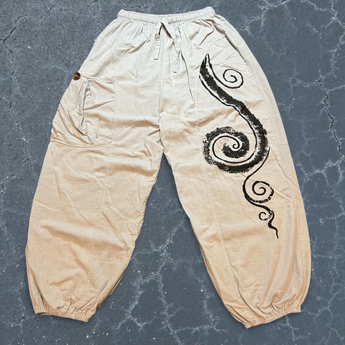 Y2k 2000s baggy sweatpants with