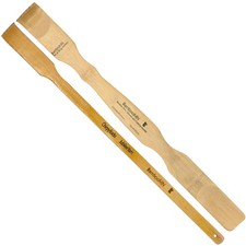 2 - 17.5" Combination Bamboo Back Scratcher Shoe Horn Backscratcher Shoehorn