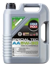 Liqui Moly Special Tec AA 5W-30 5L – Fully Synthetic Engine Oil 20138