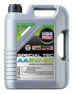 Liqui Moly Special Tec AA 5W-30 5L   Fully Synthetic Engine Oil 20138