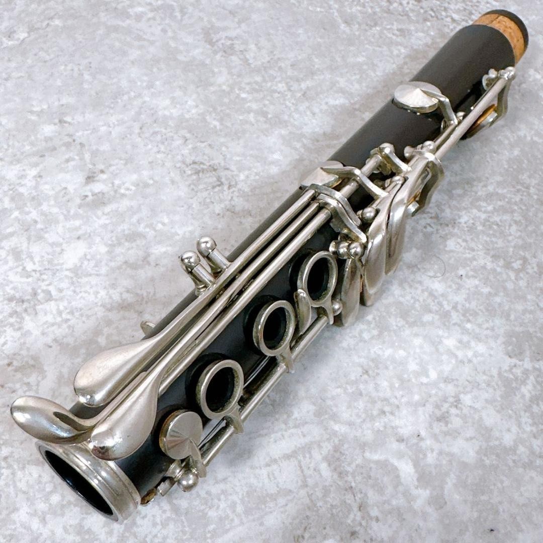 Nikkan Imperial Clarinet Granadilla Vintage Yamaha Wind Instrument