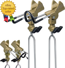 Rod Holders for Bank Fishing,Bank Fishing Rod Rack Stand,Fish Pole Holder for Be