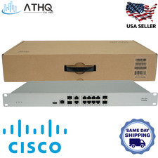 Cisco Meraki MX85-HW Cloud-Managed SD-WAN Security Firewall 1 Gbps Unclaimed NEW