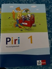Piri Fibel. Hausaufgabenheft in Druckschrift....