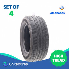 Set Of 4 Used 26560r17 Goodyear Eagle Rs-a 108v - 9-1032