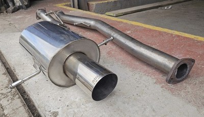 Milltek Cat Back Exhaust System FITS Impreza WRX STi 01-07 Newage MSSUB114/115
