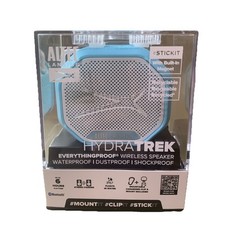 Altec Lansing HydraTrek Bluetooth Waterproof Speaker - Aqua Blue