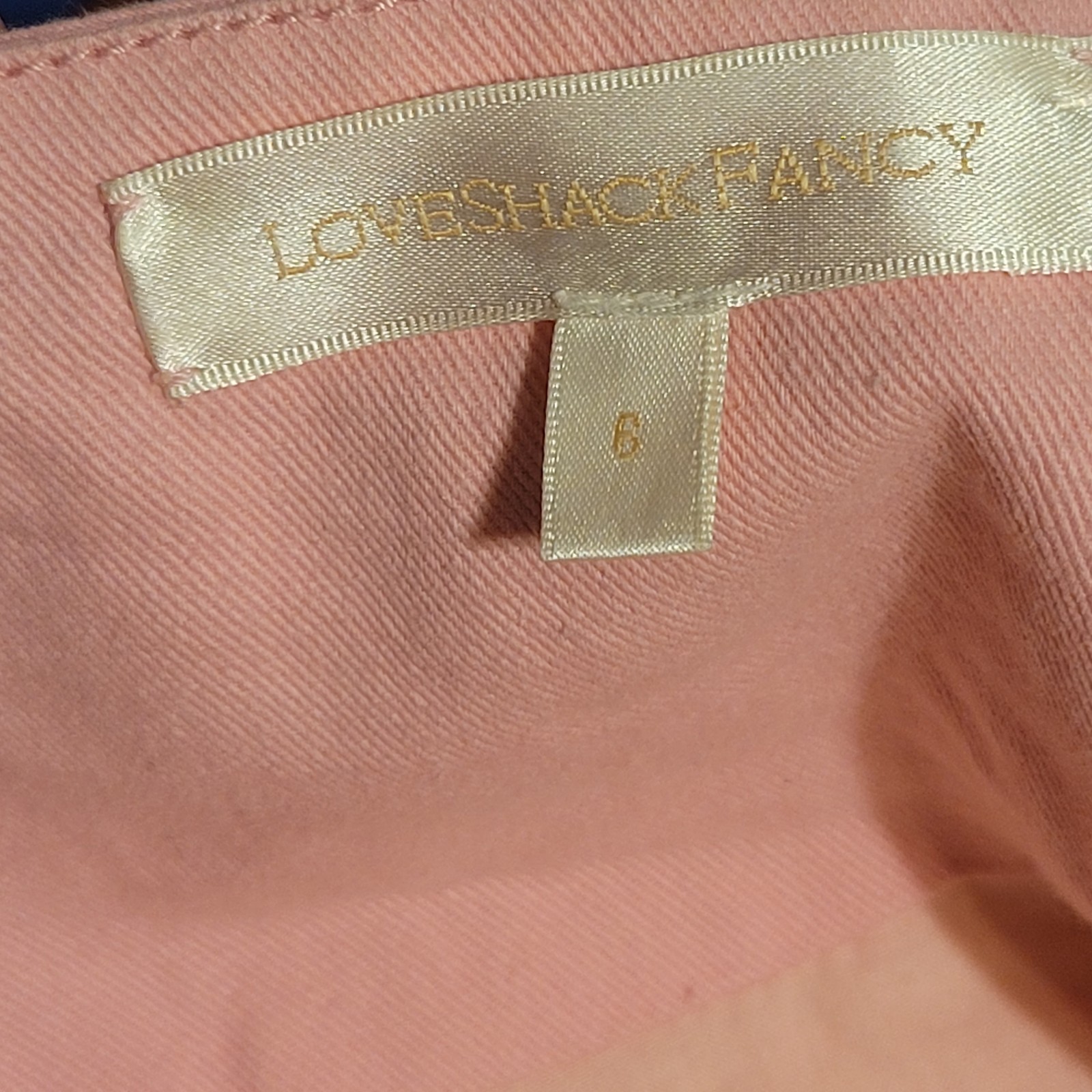 LoveShackFancy Eleora Patchwork Cropped Cotton Ja… - image 9