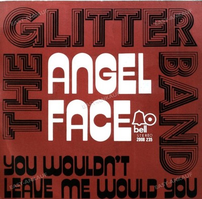 The Glitter Band - Angel Face 7'' (VG+) '