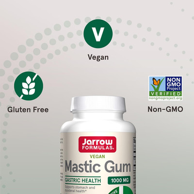 Mastic Gum 1000 Mg, Dietary Supplement for Gastrointestinal Health Support, 6...