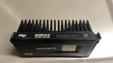 INTEL PENTIUM II 266MHZ 80522PX266512 SLOT 1 CPU WITH HEATSINK TESTED