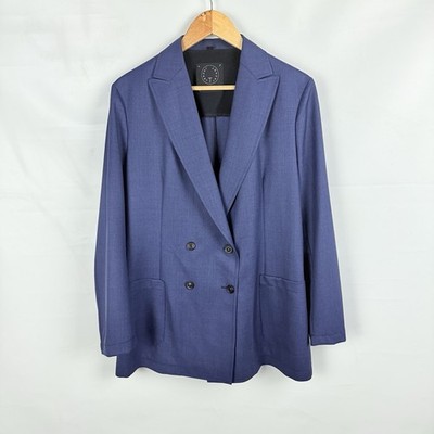 Tonello T Jacket Blazer Navy Sz XXL 