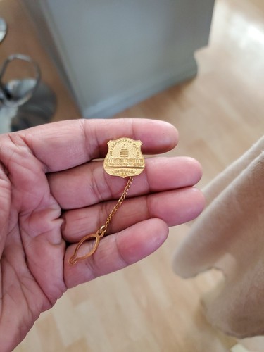 Metropolitan Police D.C. Pin