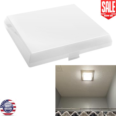 Bathroom Fan Light Cover Fits Broan Nutone Bathroom Vent Fan Light Lens Cover
