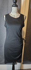 Sculpting Black Ruched Bodycon BTFBM Small