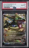 2012 POKEMON B&W DRAGONS EXALTED #85 RAYQUAZA EX PSA 10