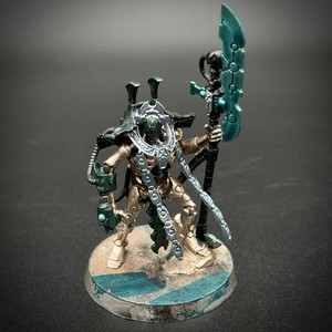 Necron Overlord Indomitus | eBay