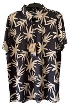 NWT Chubbies The Weekend's Arrived Polo Shirt Men Performance Short Sleeve Sz M