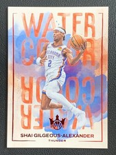 Shai Gilgeous-Alexander 2024-25 Panini Court Kings Water Color Ruby /149 #3