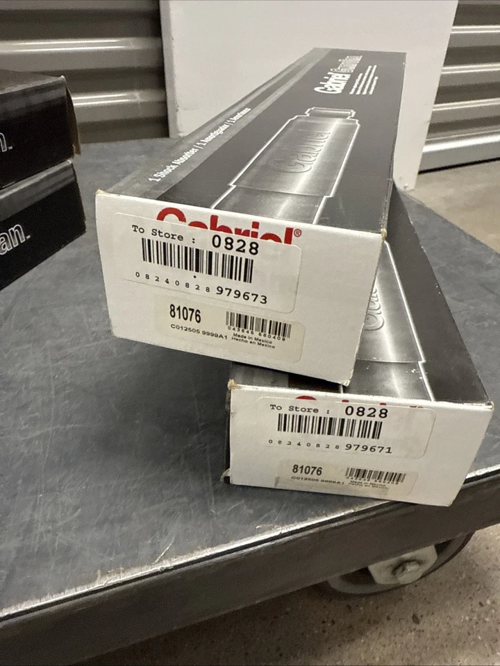 2 OEM Suspension Shock Absorber Gabriel 81076 1967-1970 Ford Mustang - Image 2 of 2