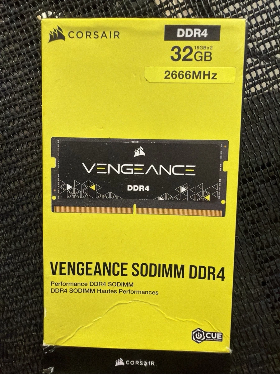 Corsair SO-DIMM DDR4 SDRAM Memory (RAM) for sale | eBay