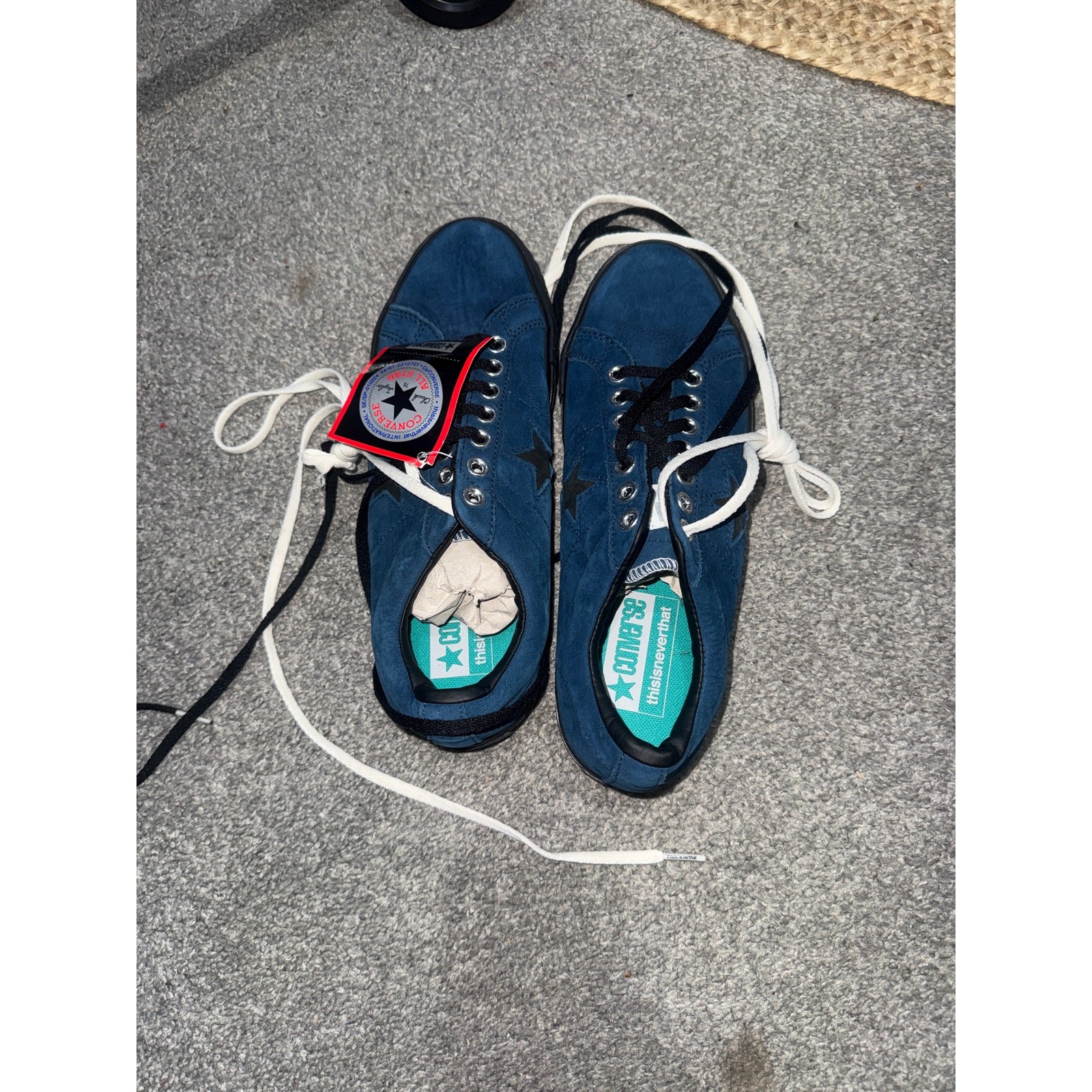 thisisneverthat x Converse One Star Low New Vintage sneakers men's 9 - NEW thumbnail 6