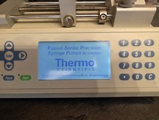 Thermo Scientific By Chemyx Dual Channel Syringe Pump Model Fusion 100t Thermo Scientific By Chemyx Dual Channel Syringe Pump Model Fusion 100t