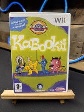 Cranium Kabookii Nintendo WII Video Game Original Import Pal CIB