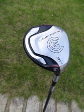 CLEVELAND LAUNCHER 3 WOOD 15*GRAPHITE FUJIKURA FIT ON GOLD LITE FLEX 43.5"LONG