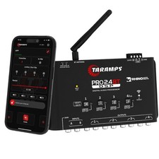 Taramps Pro 2.4bt Processore Audio Digitale Android iOS App Bt Ble 5.4 Wi-fi...