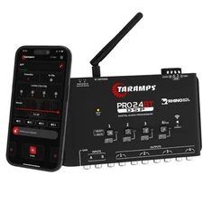 Taramps Pro 2.4bt Digital Audio Processor Android iOS App Bt Ble 5.4 Wi-fi...