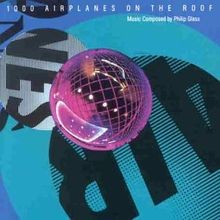 1000 airplanes on the roof (1989) von Philip Glass | CD | Zustand gut