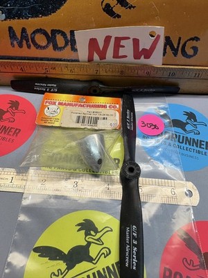 FOX MANUFACTURING CO. 06507 SPINNER NUT /MASTER AIRSCREW PROPELLER / ALL NEW