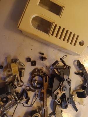 Singer Sewing machine 6610 Parts Lot Vintage | eBay