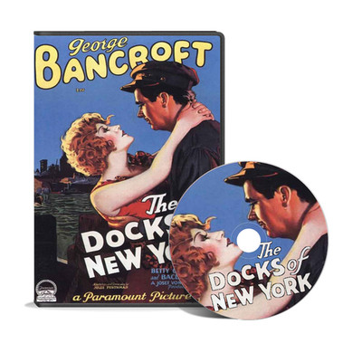 The Docks of New York (1928) Crime, Drama, Romance, Silent DVD