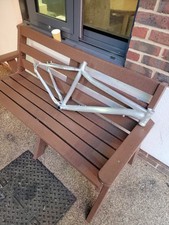 Voodoo Bantu Great Condition 41cm/Small Gray & Orange Mountain Bike Frame 