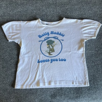 70 s Holly Hobbie Loves You Too Vintage T-shirt