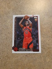 2025-26 Topps #209 Collin Murray-Boyles Rookie Card Toronto Raptors